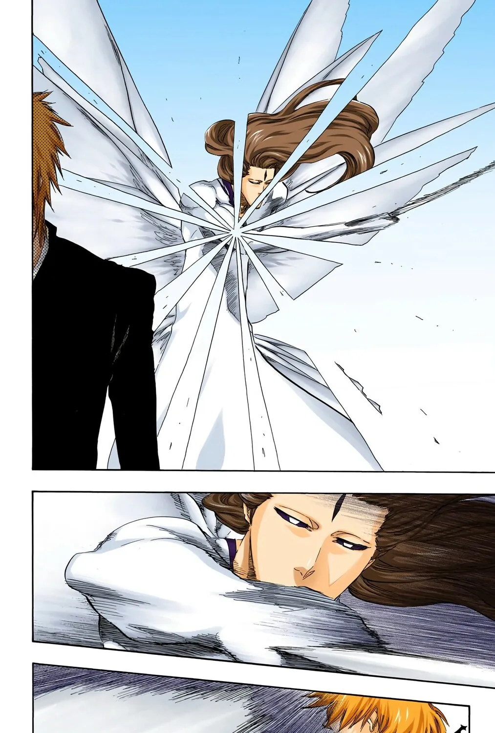 Bleach Colored Manga