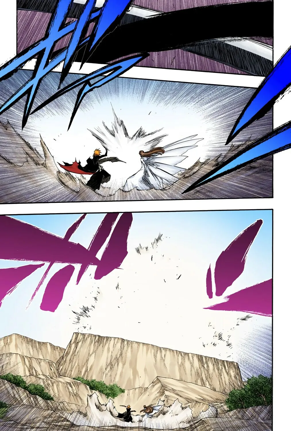 Bleach Colored Manga