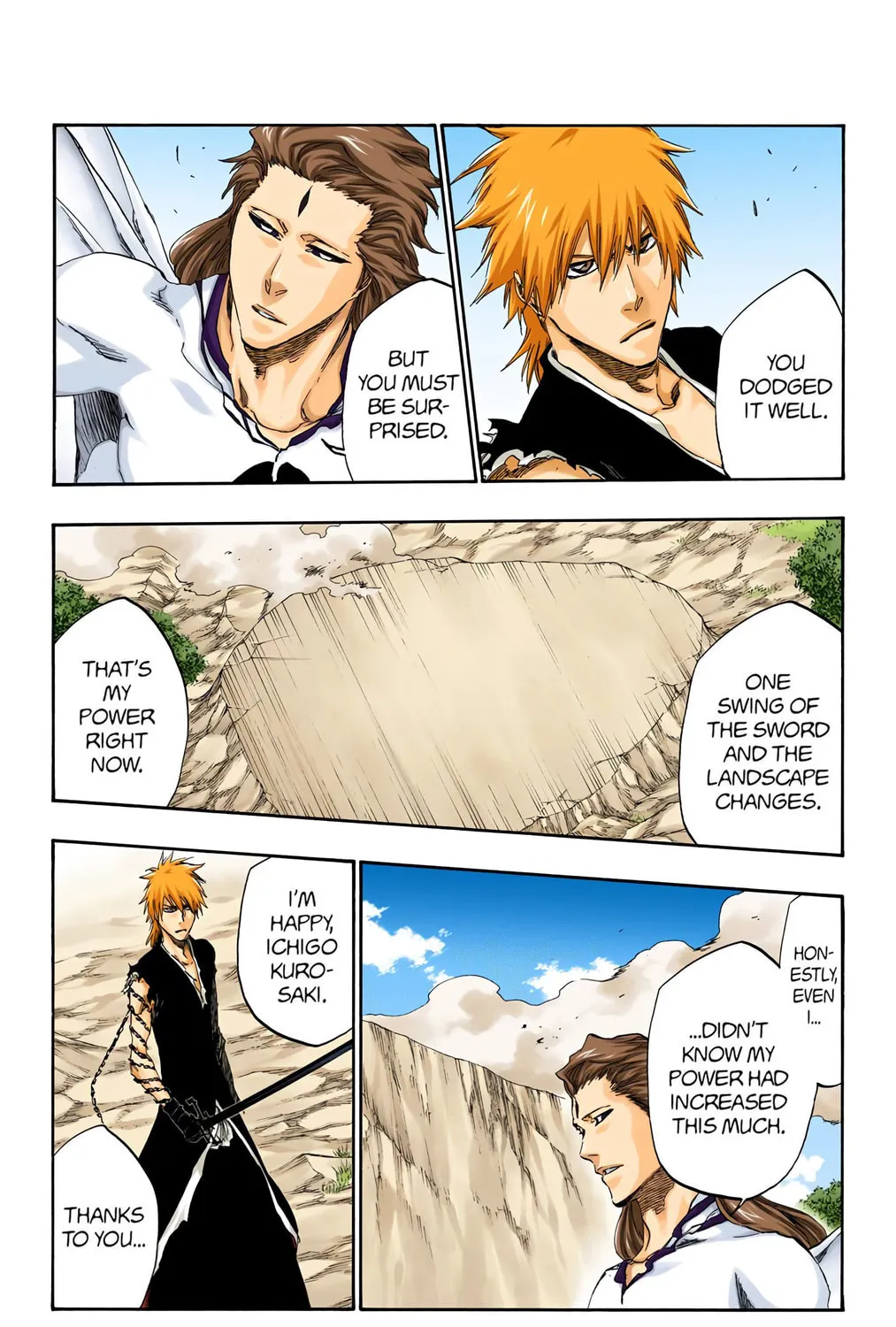 Bleach Colored Manga