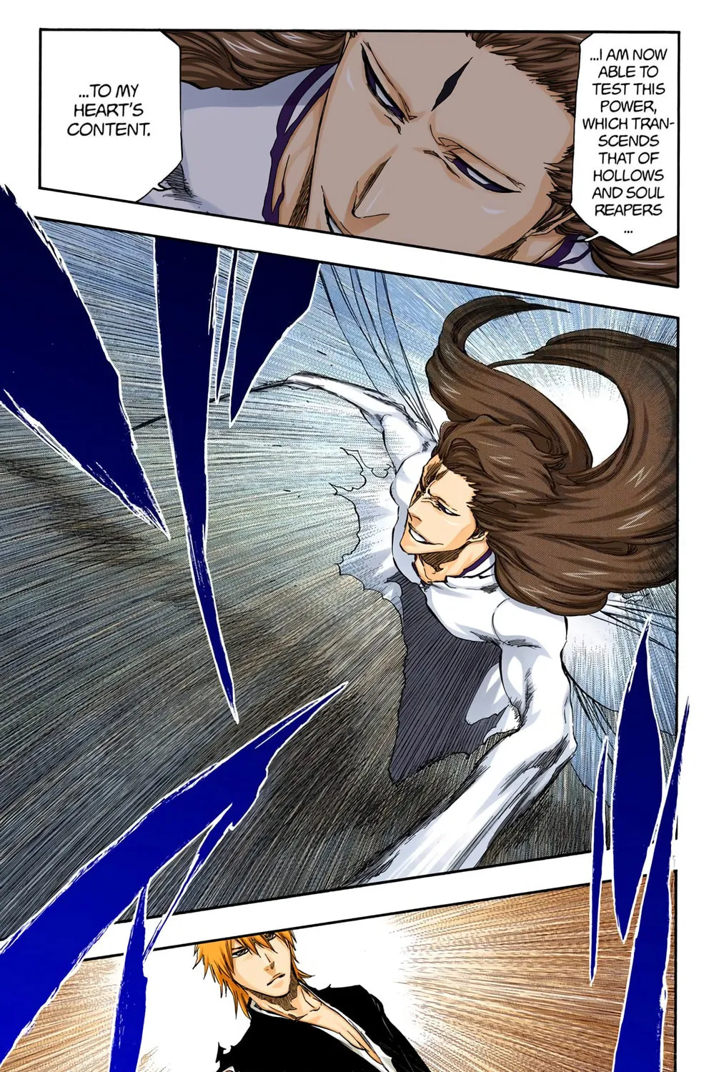 Bleach Colored Manga