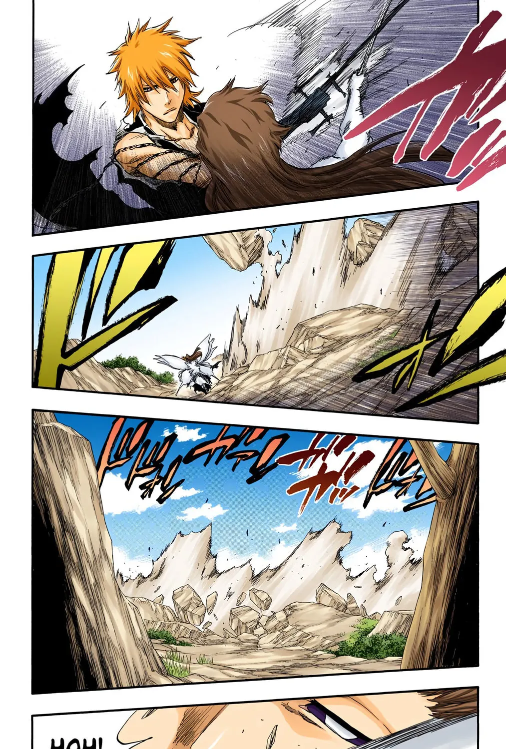 Bleach Colored Manga