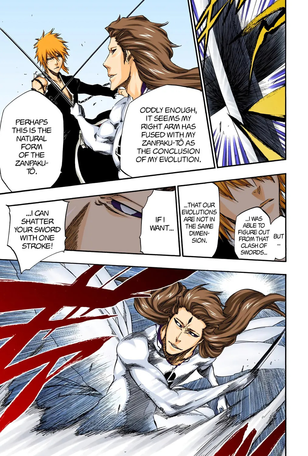 Bleach Colored Manga