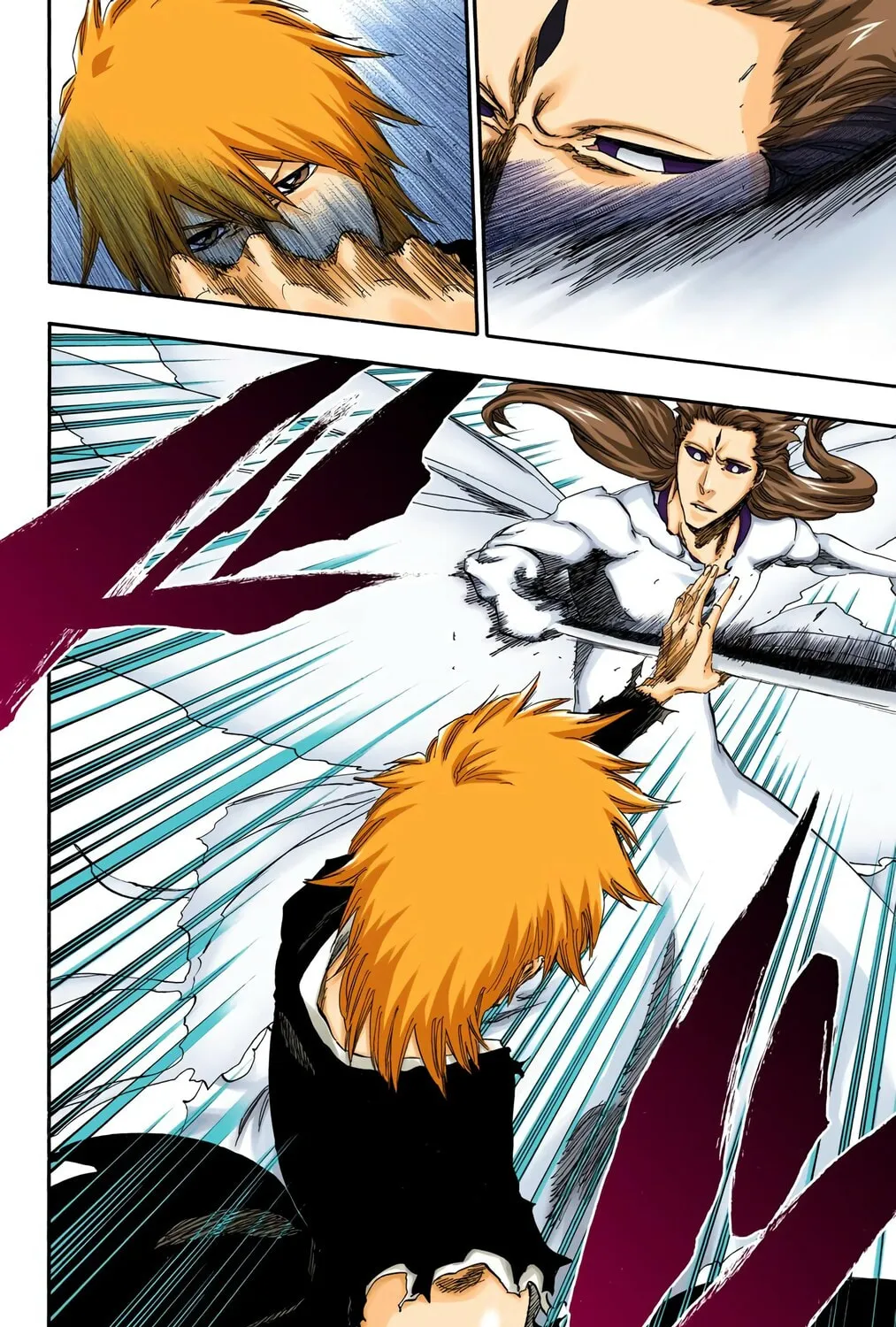 Bleach Colored Manga
