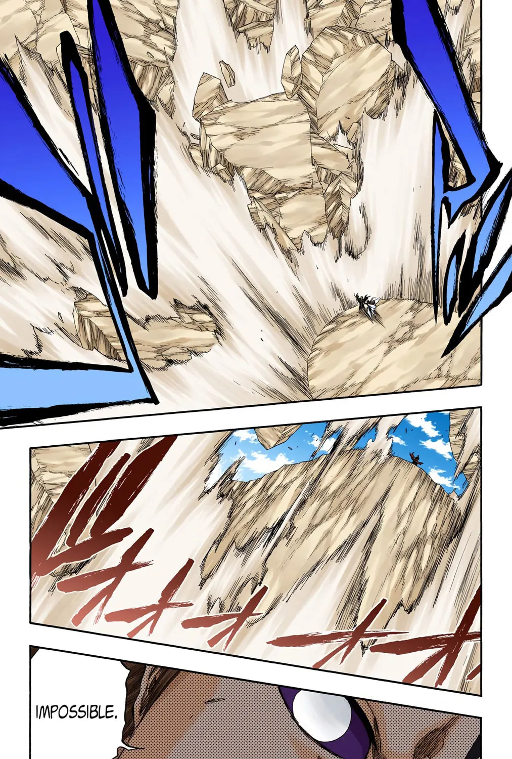 Bleach Colored Manga