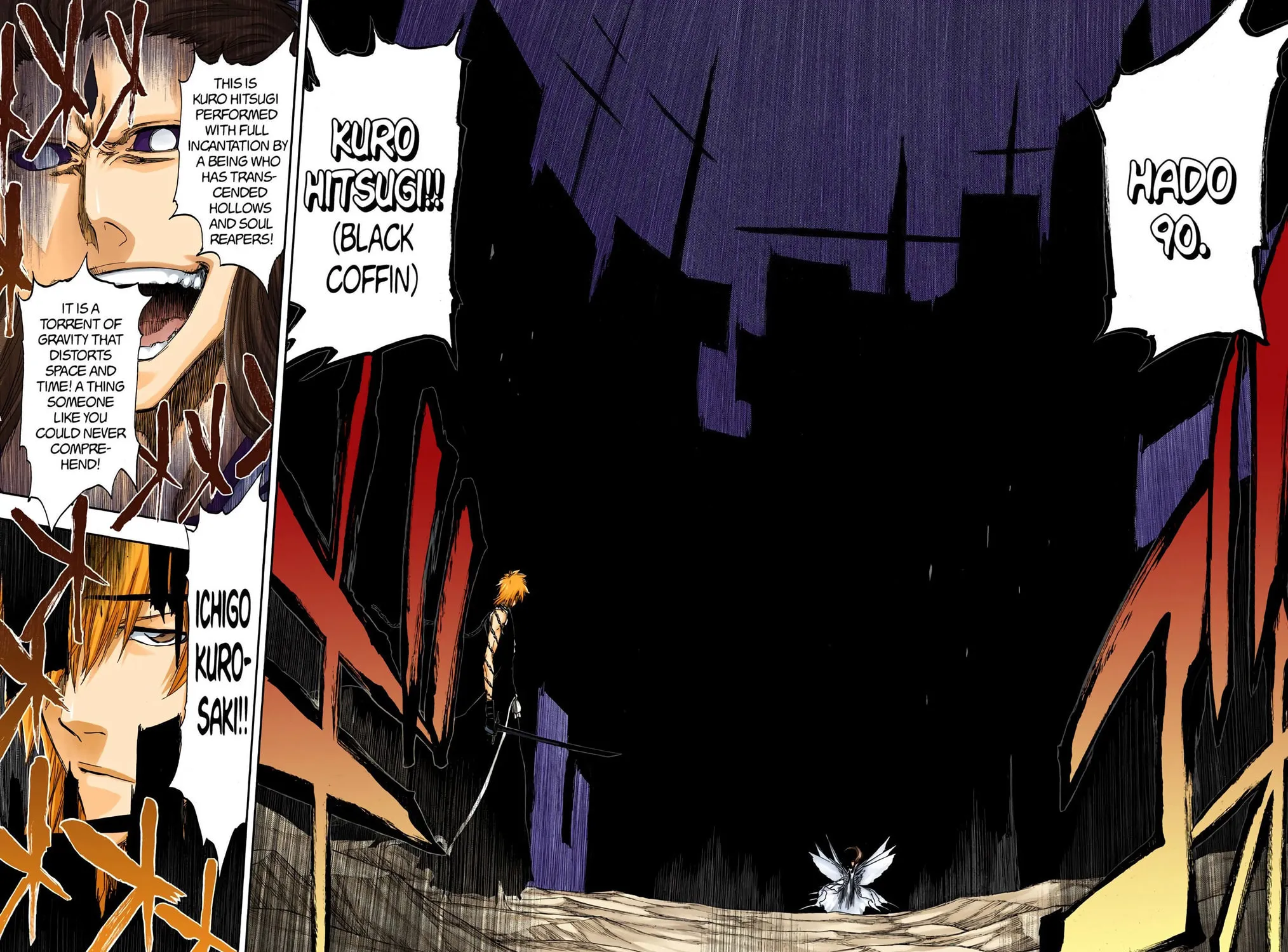Bleach Colored Manga