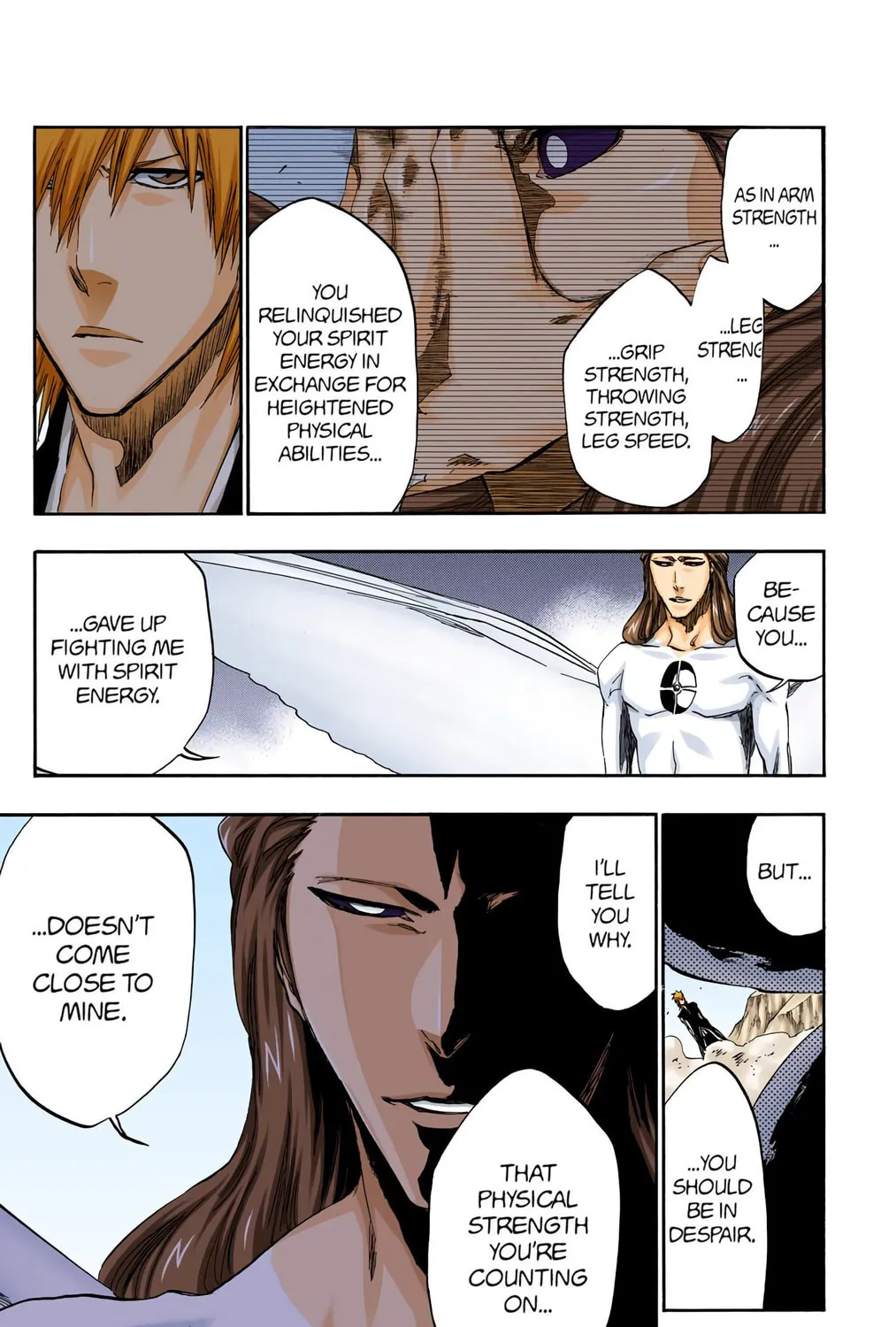 Bleach Colored Manga
