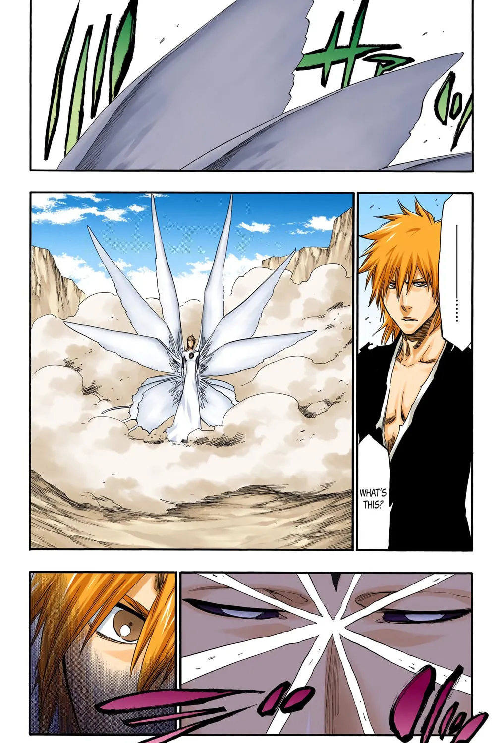 Bleach Colored Manga