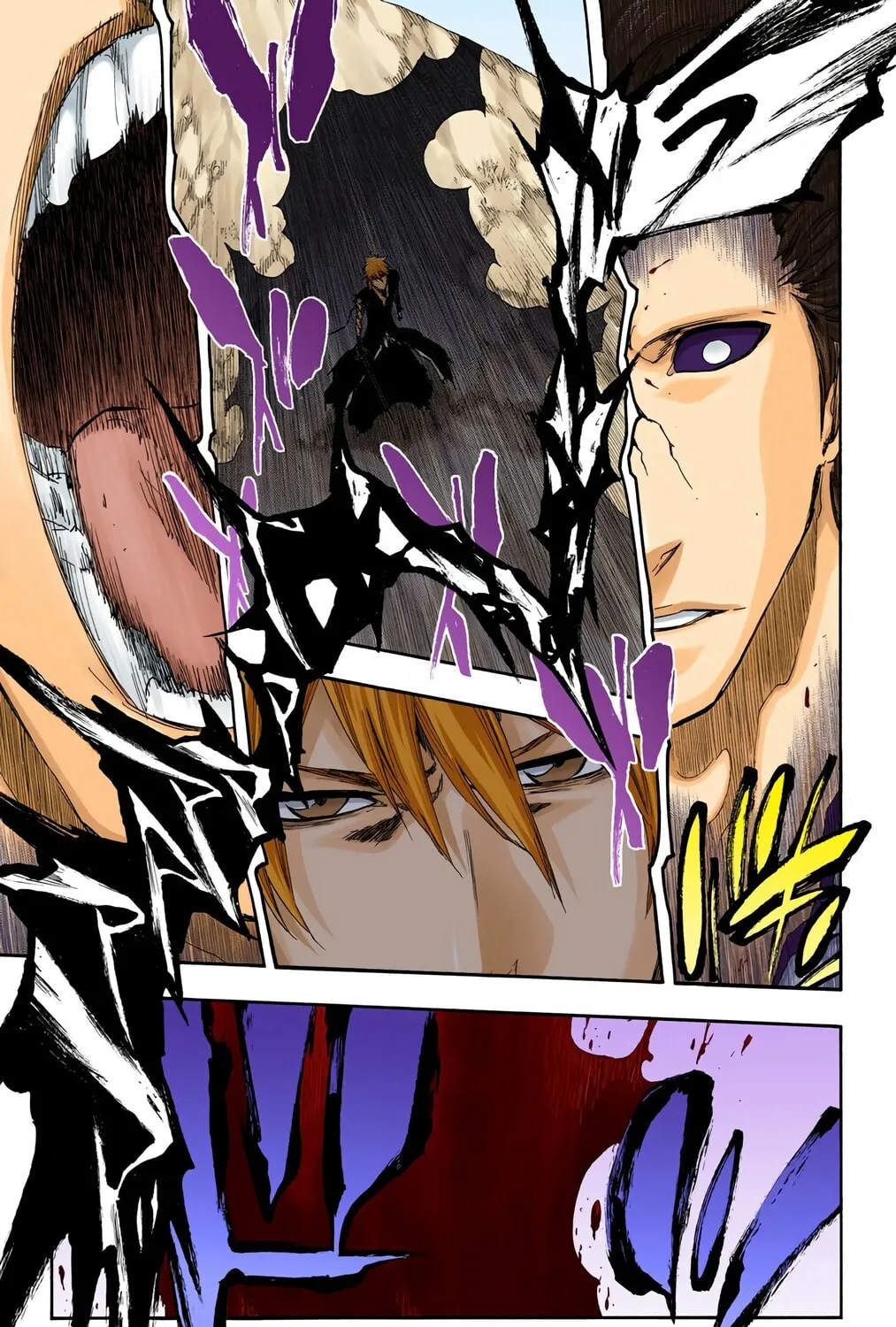 Bleach Colored Manga