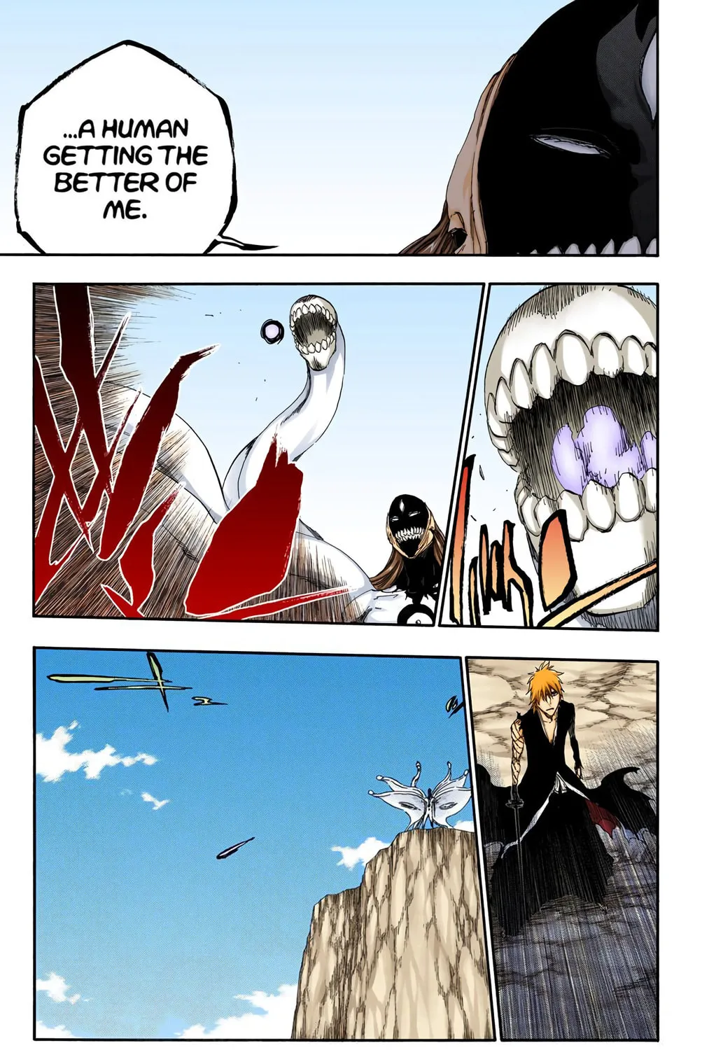 Bleach Colored Manga