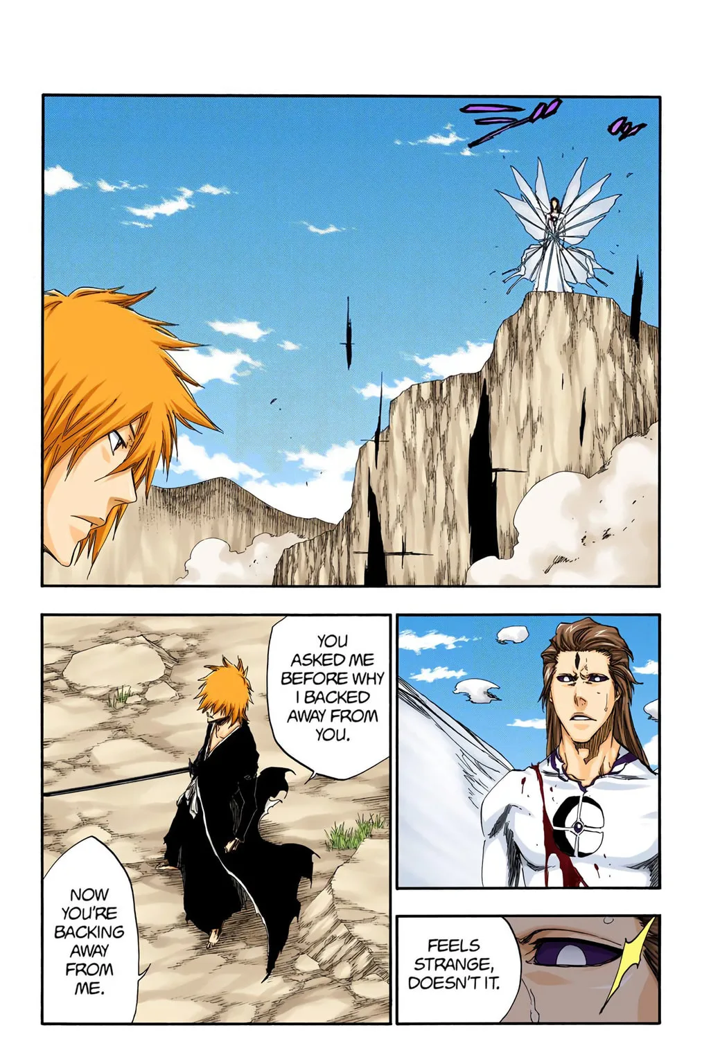 Bleach Colored Manga