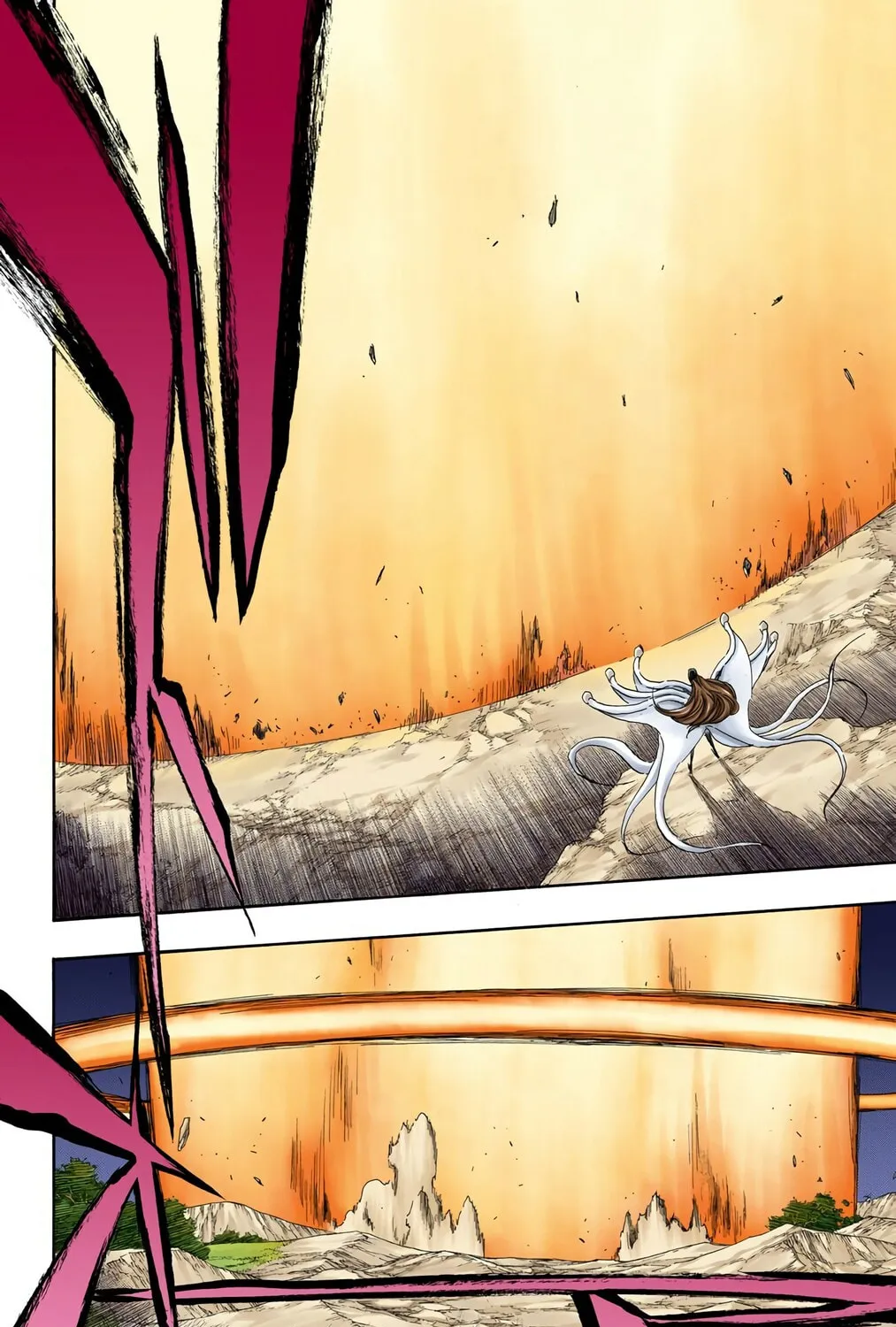 Bleach Colored Manga