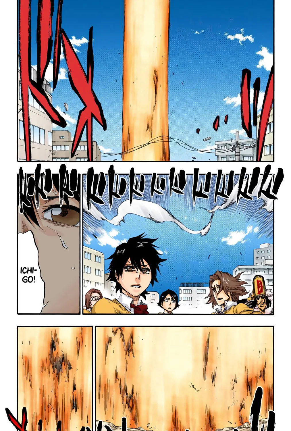 Bleach Colored Manga