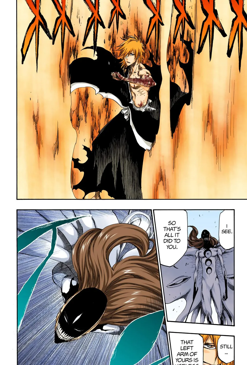 Bleach Colored Manga