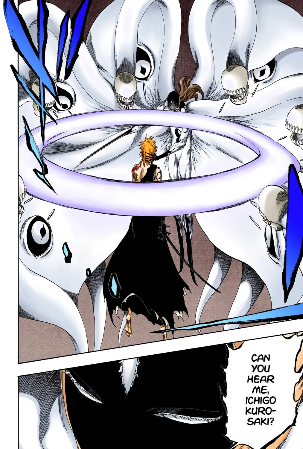 Bleach Colored Manga