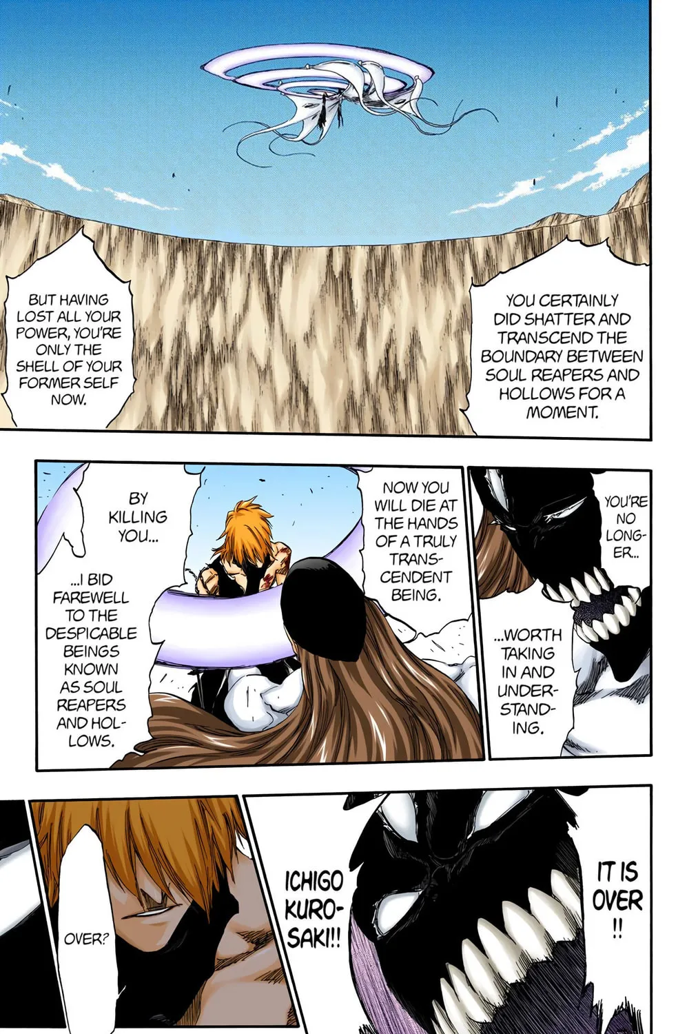 Bleach Colored Manga