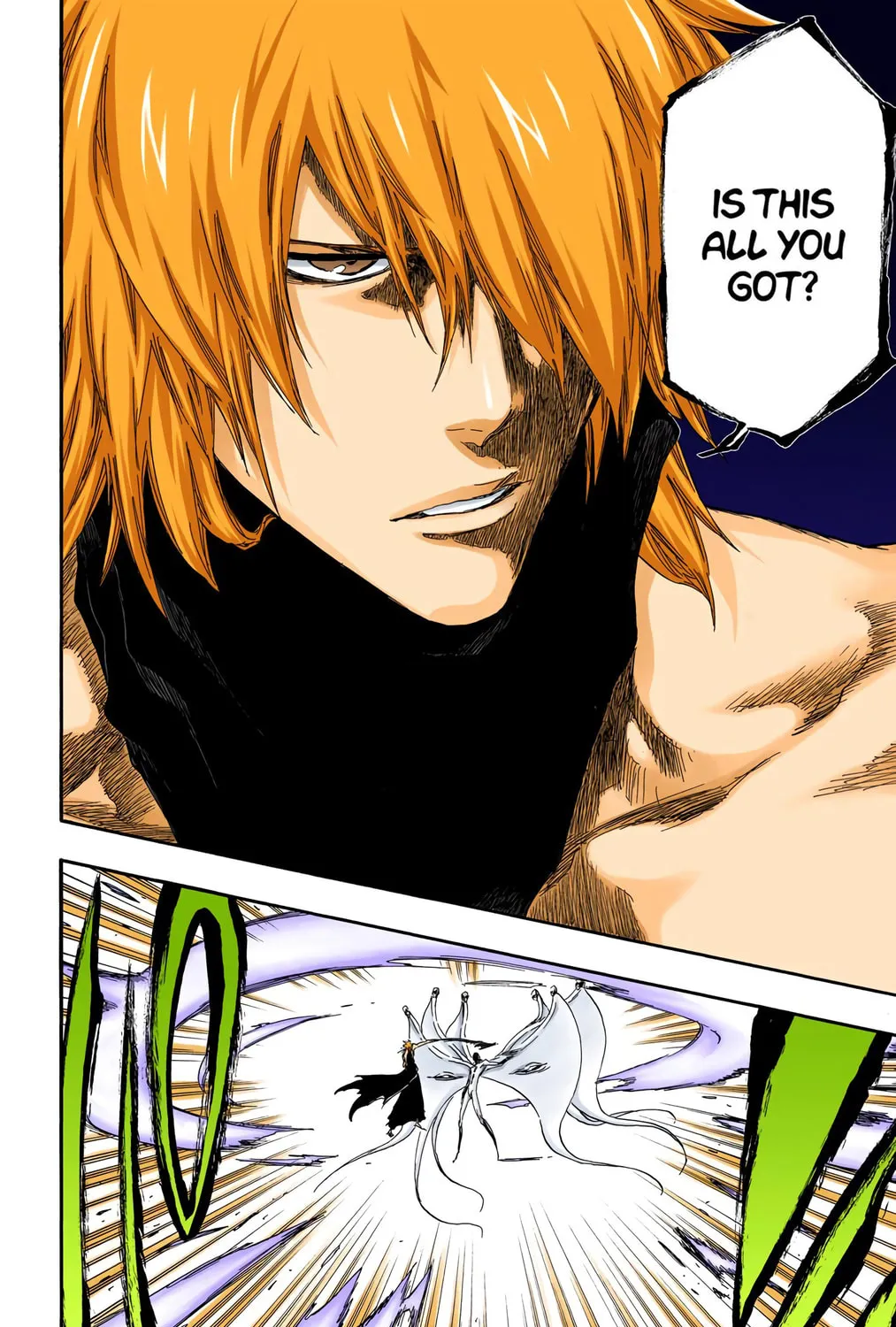 Bleach Colored Manga