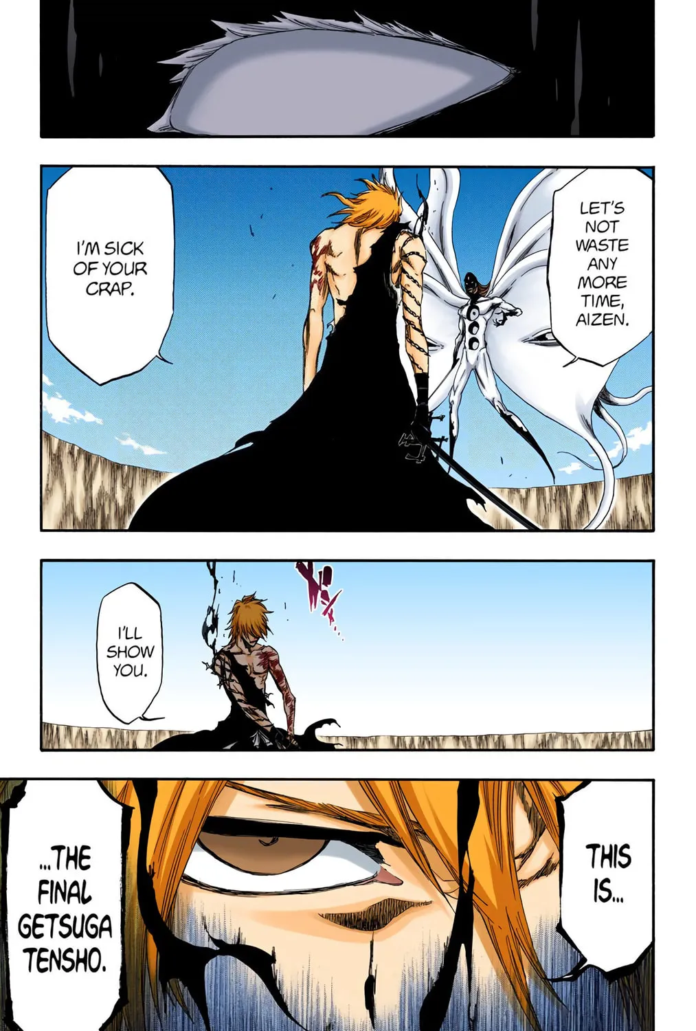 Bleach Colored Manga