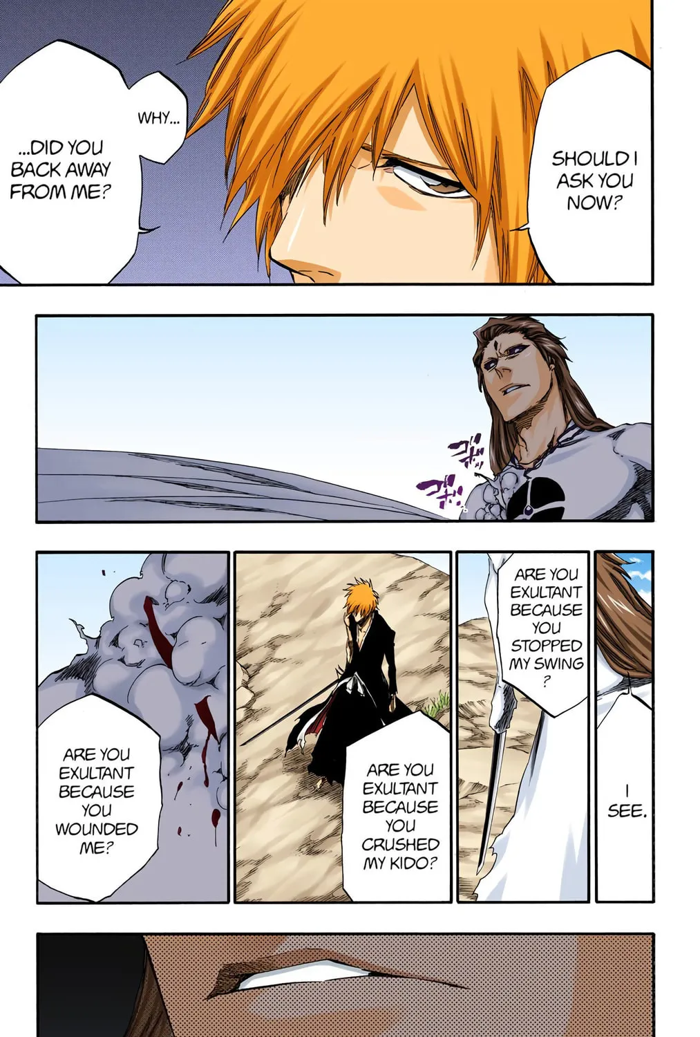 Bleach Colored Manga