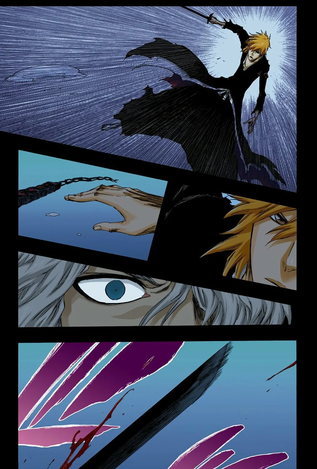 Bleach Colored Manga