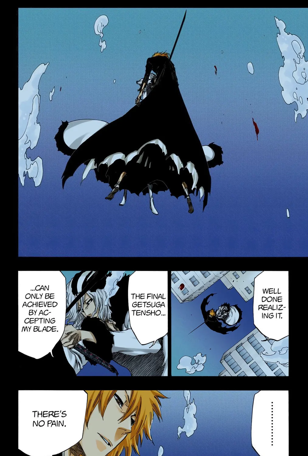 Bleach Colored Manga
