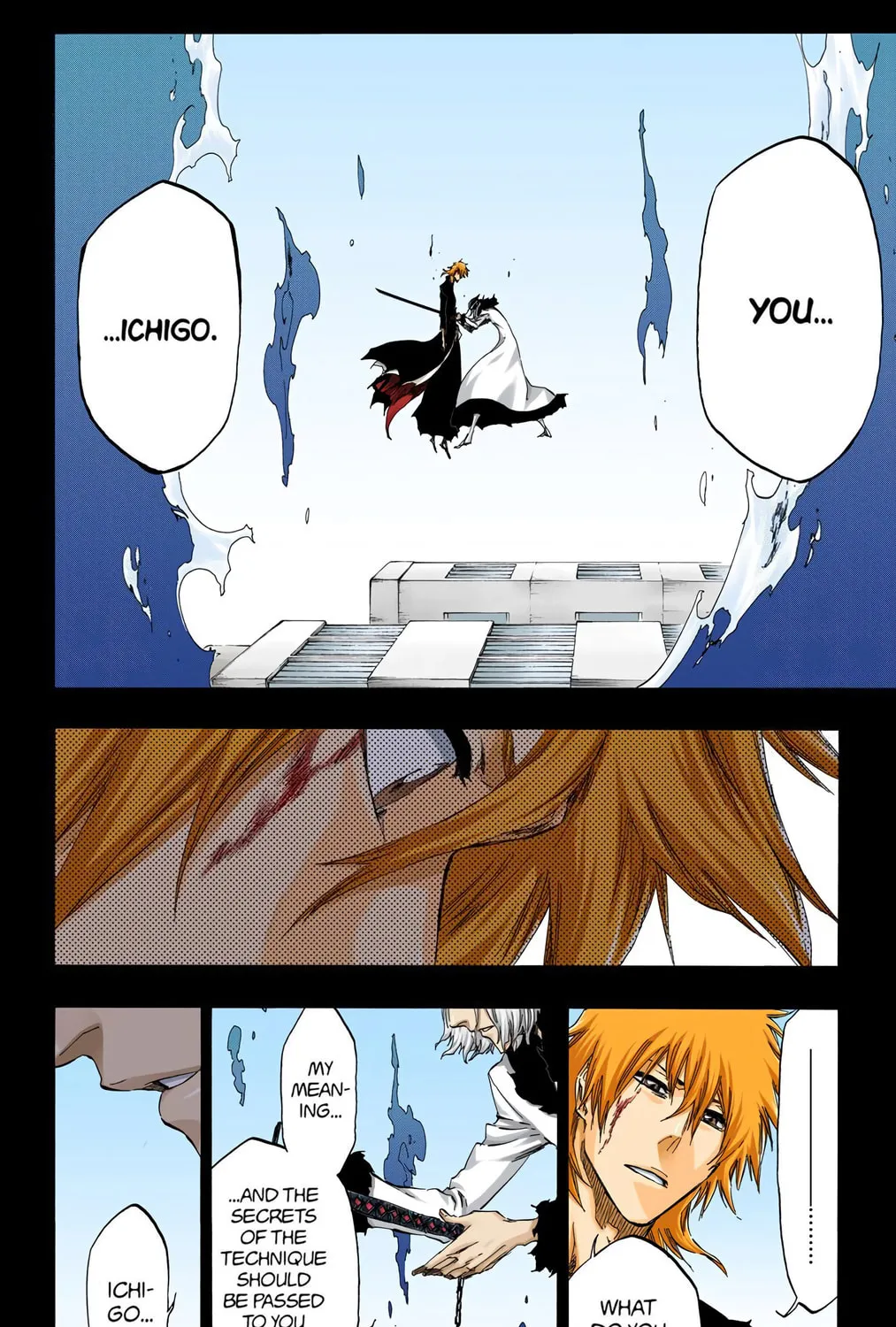 Bleach Colored Manga