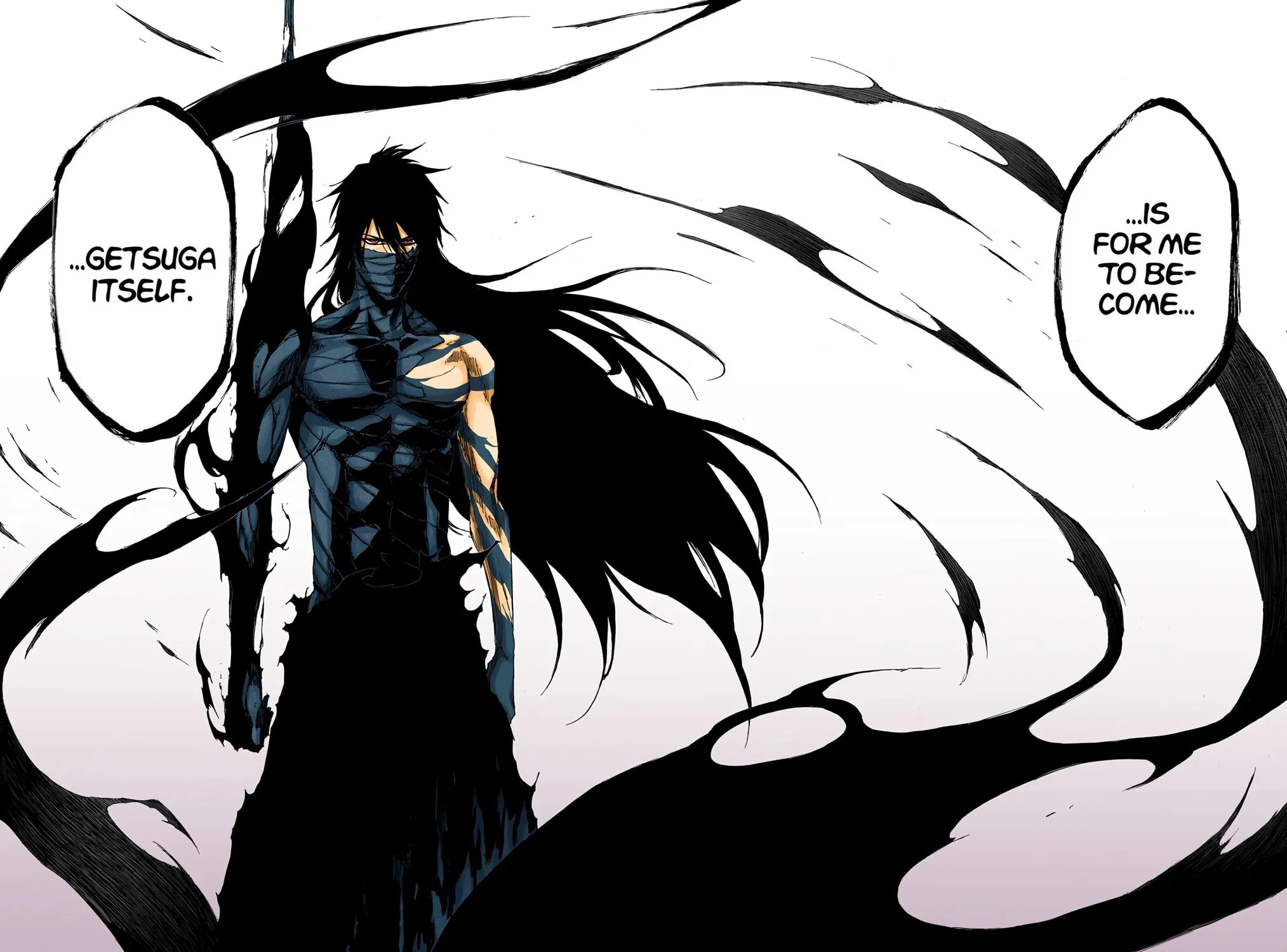 Bleach Colored Manga