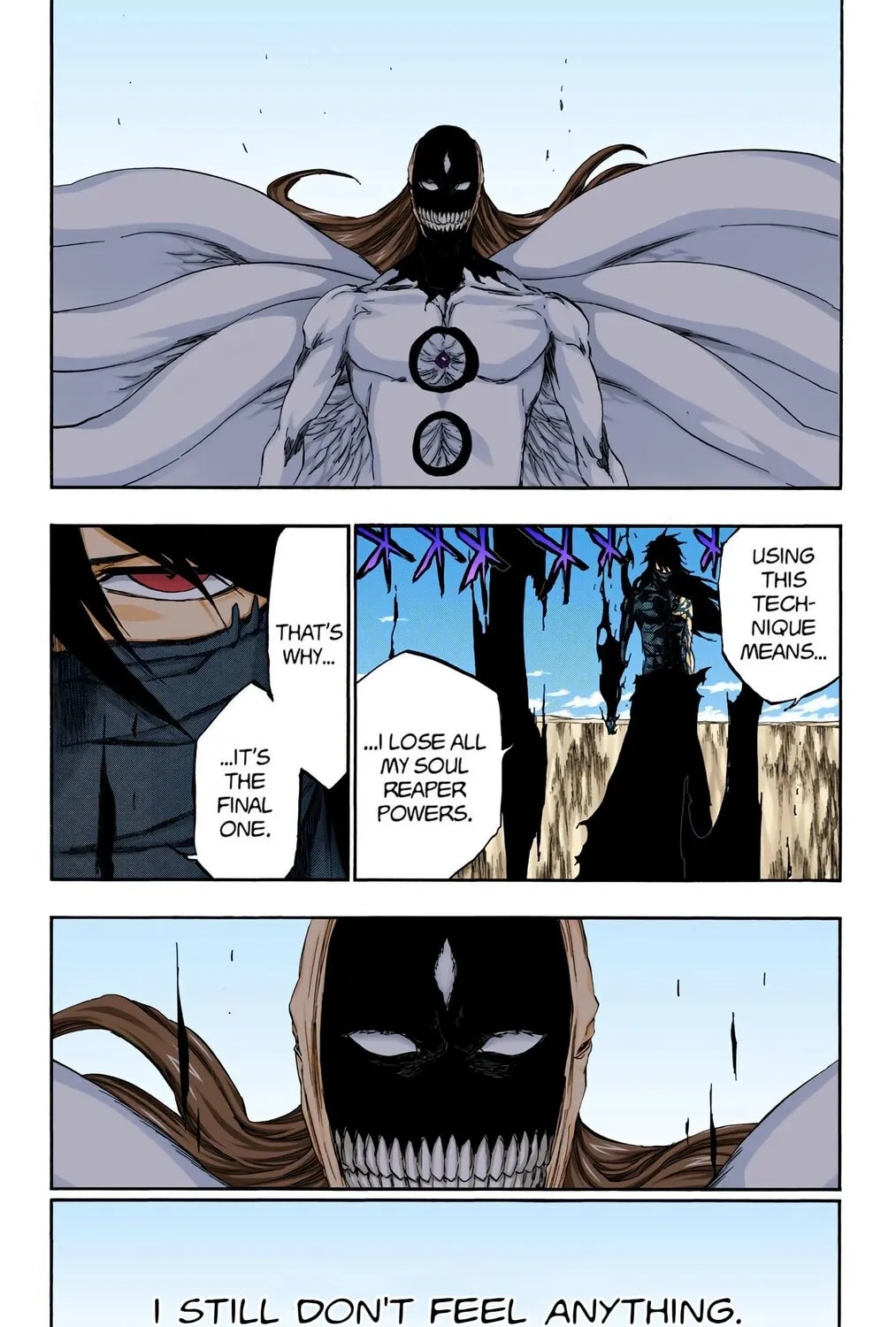 Bleach Colored Manga
