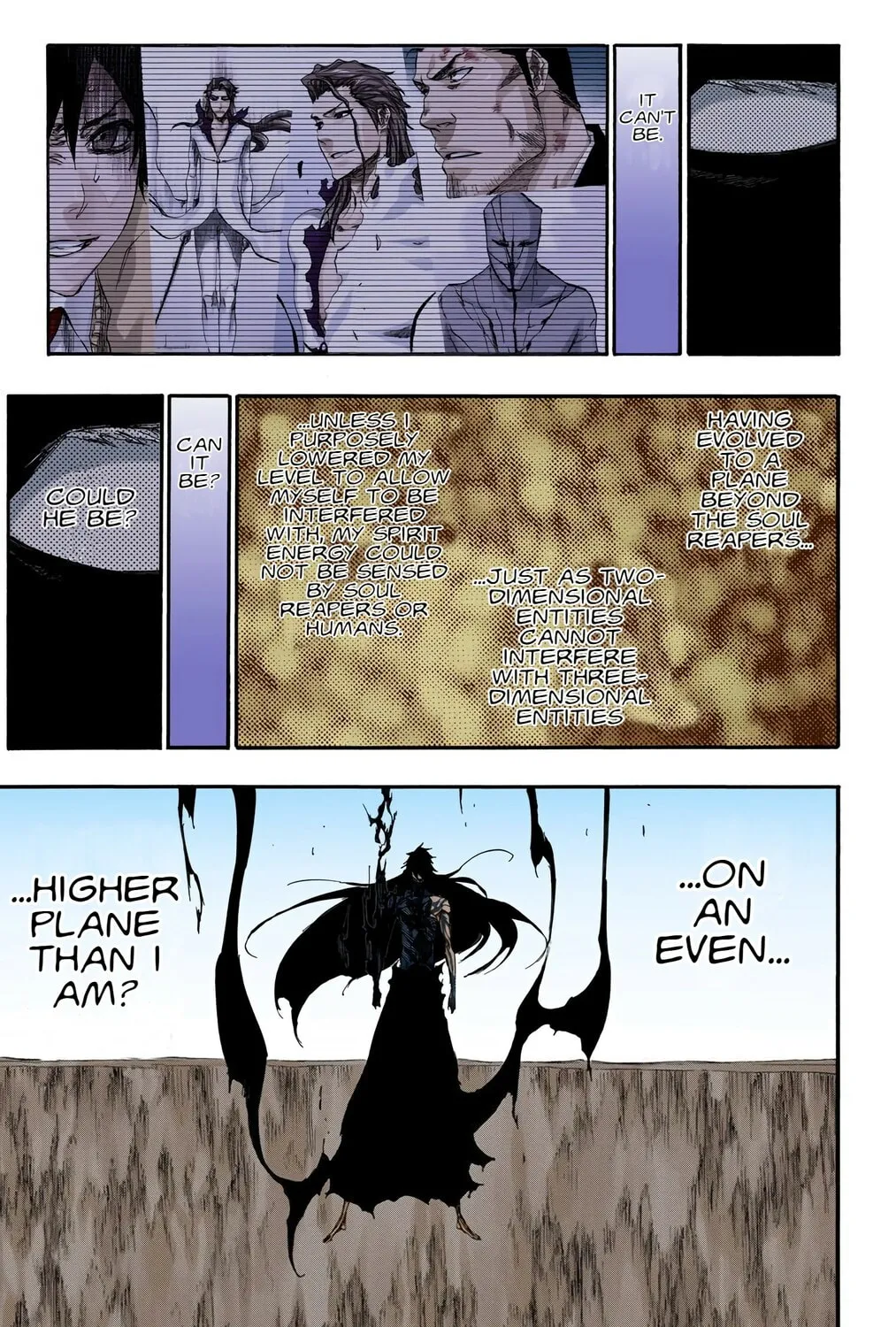 Bleach Colored Manga