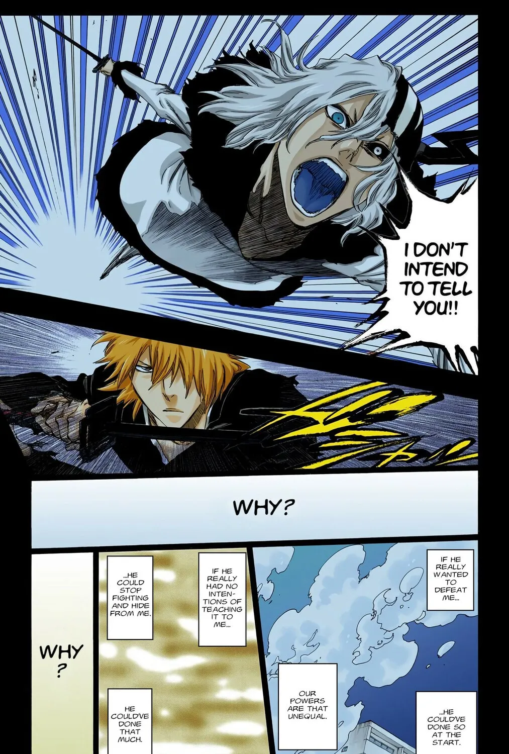 Bleach Colored Manga