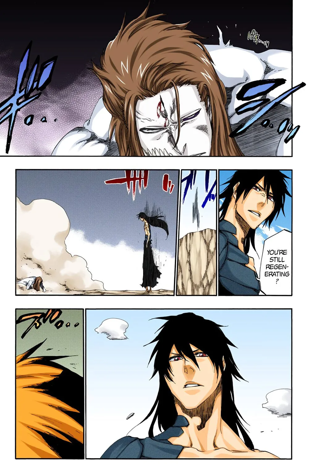 Bleach Colored Manga