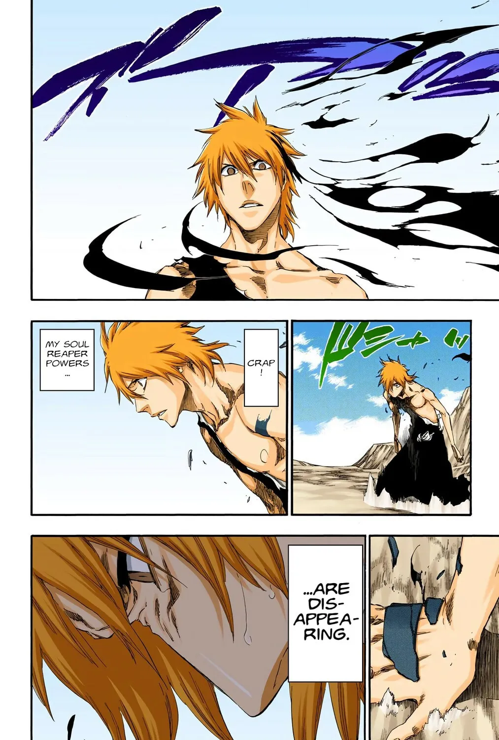 Bleach Colored Manga