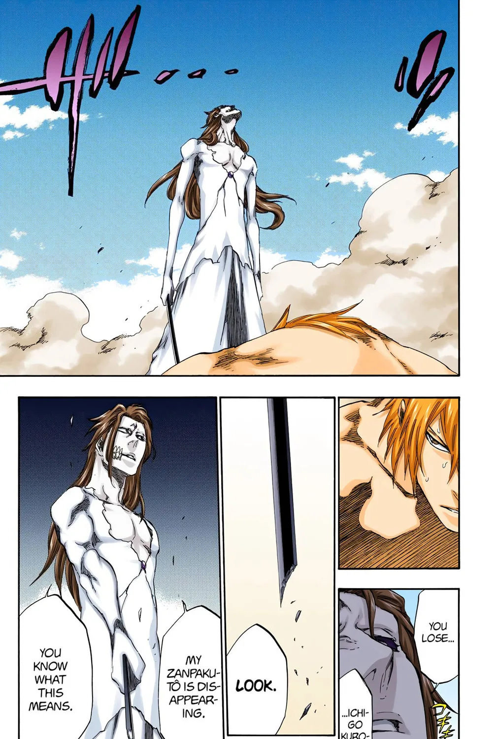 Bleach Colored Manga
