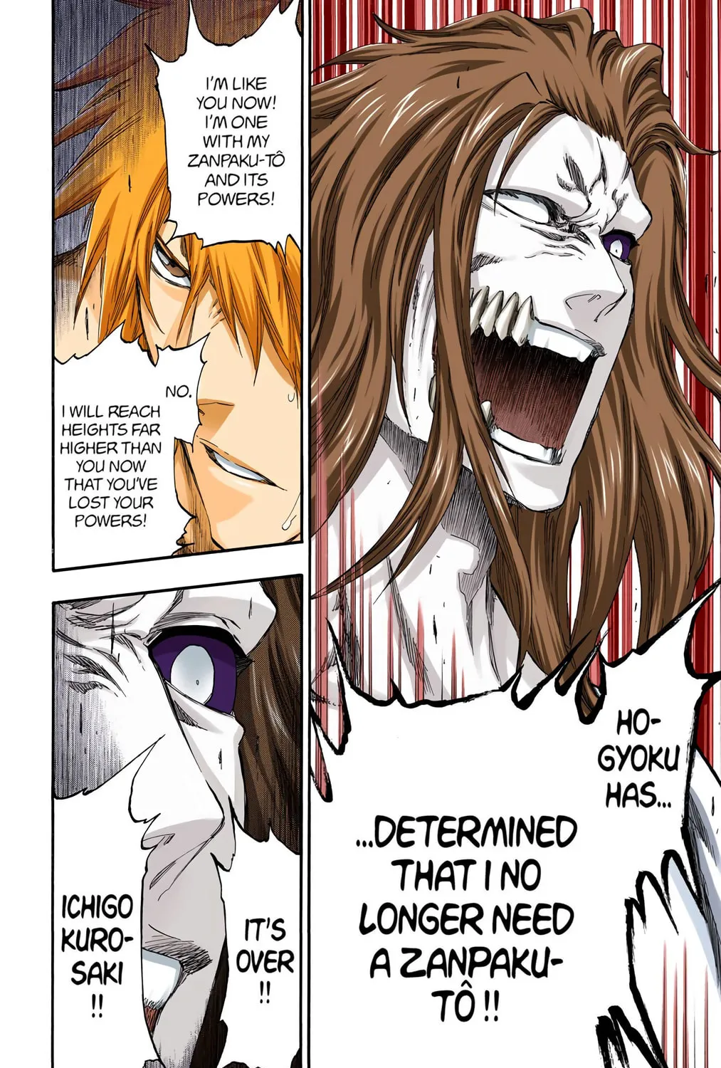 Bleach Colored Manga