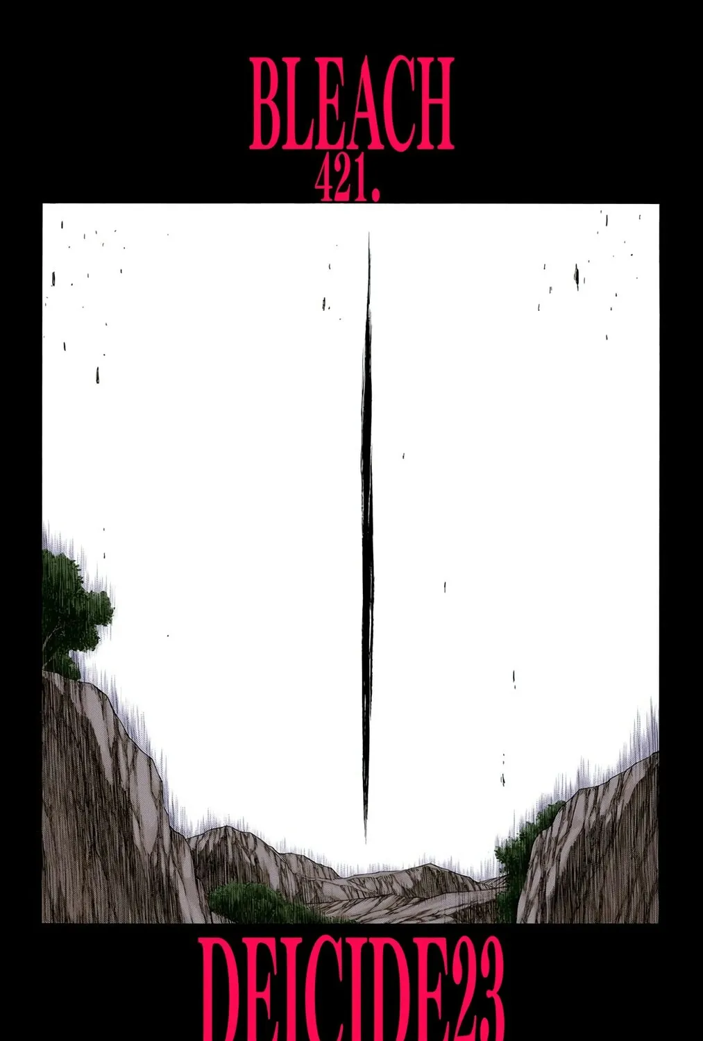 Bleach Colored Manga