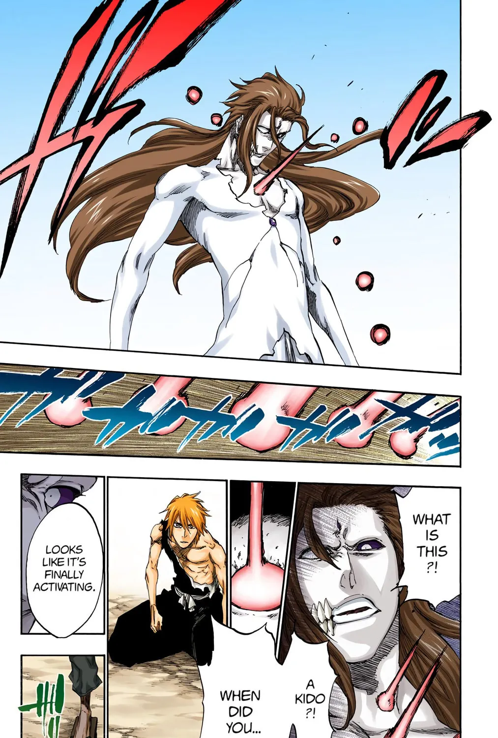 Bleach Colored Manga