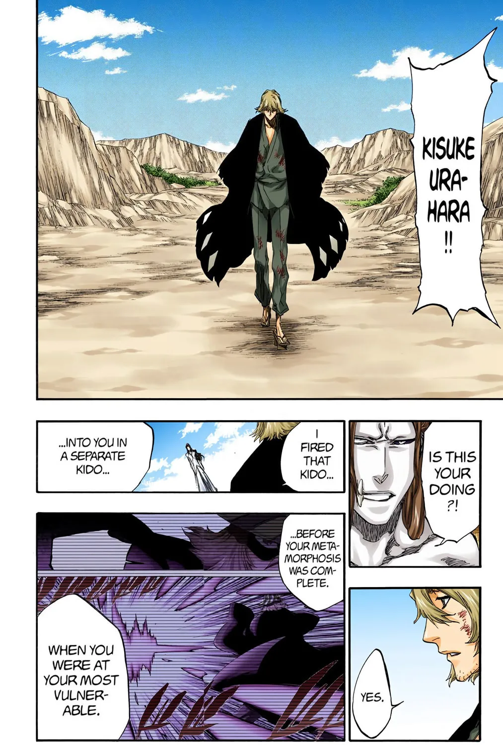 Bleach Colored Manga