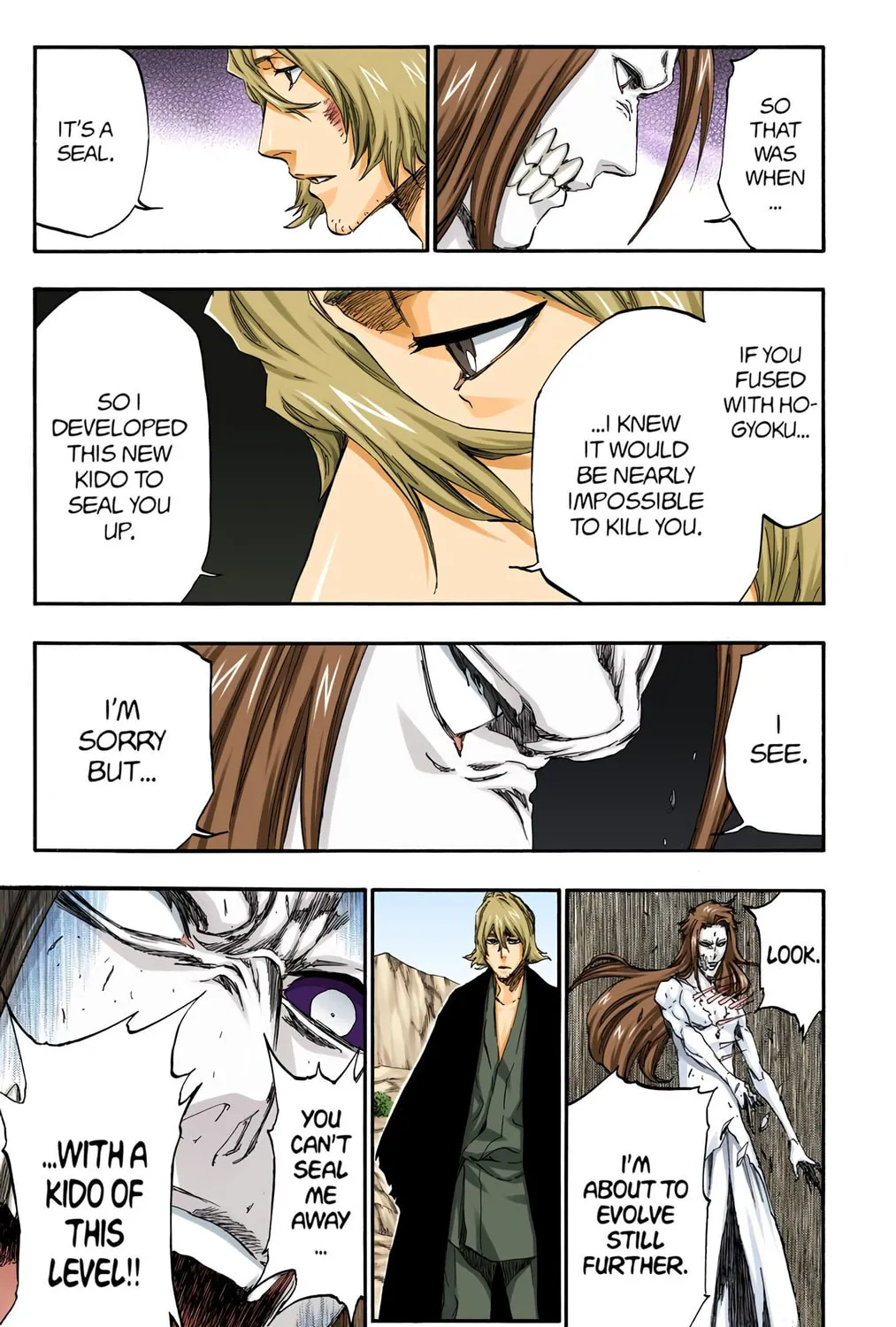 Bleach Colored Manga