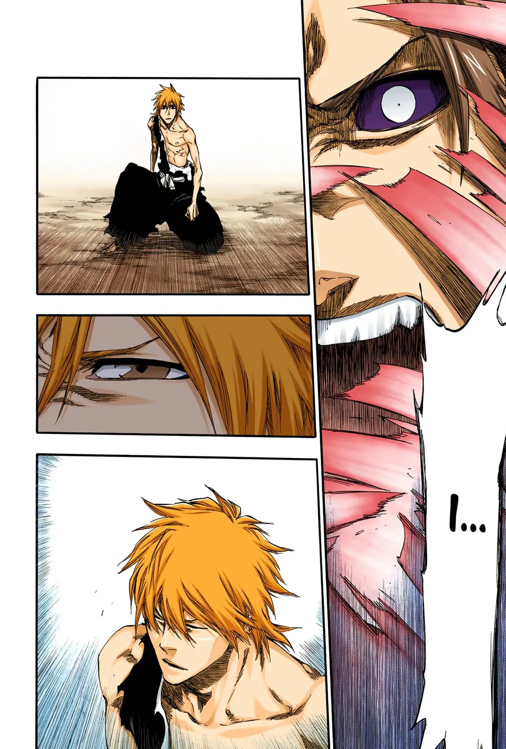Bleach Colored Manga