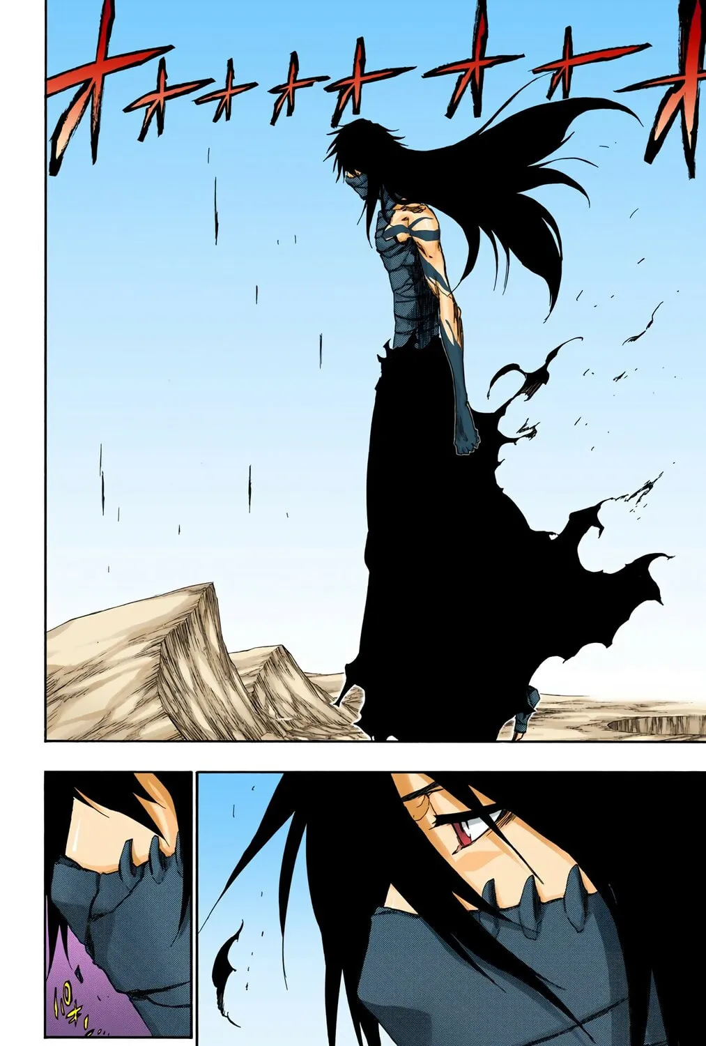 Bleach Colored Manga