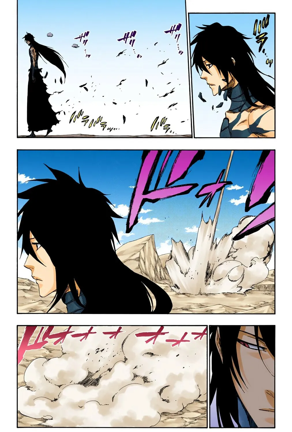 Bleach Colored Manga