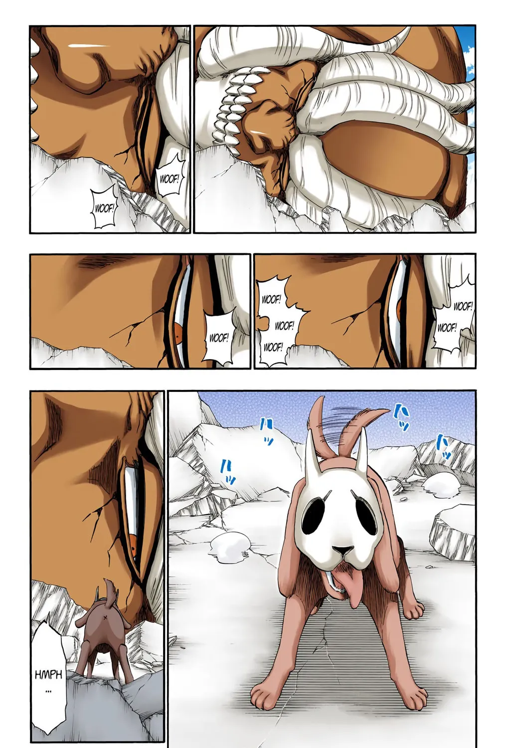 Bleach Colored Manga