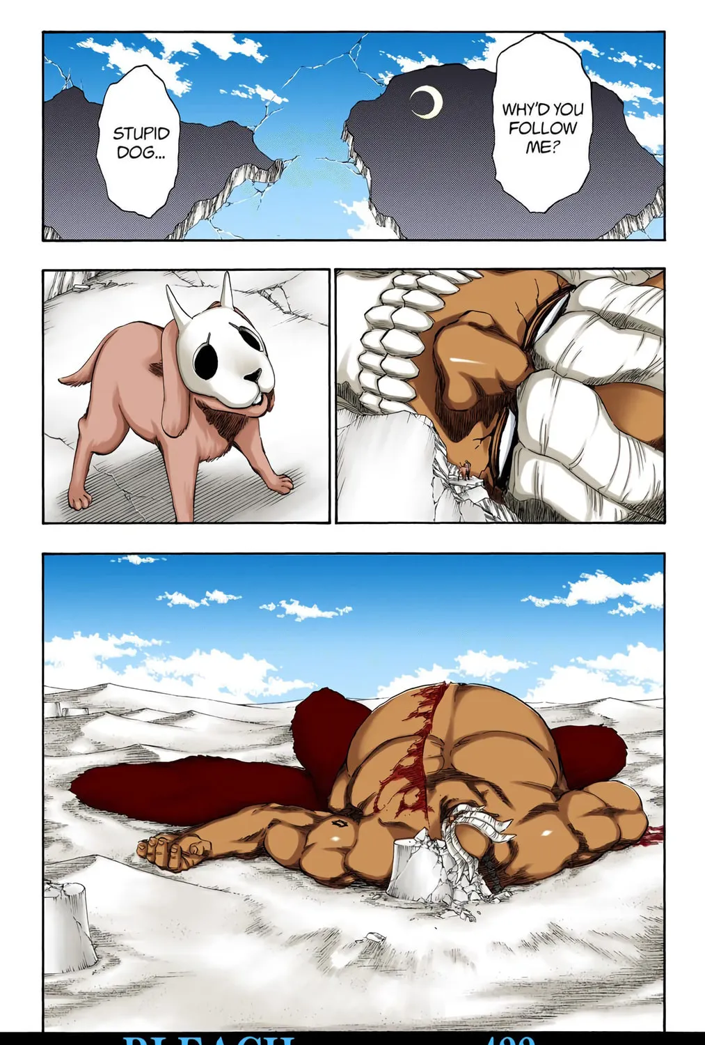 Bleach Colored Manga