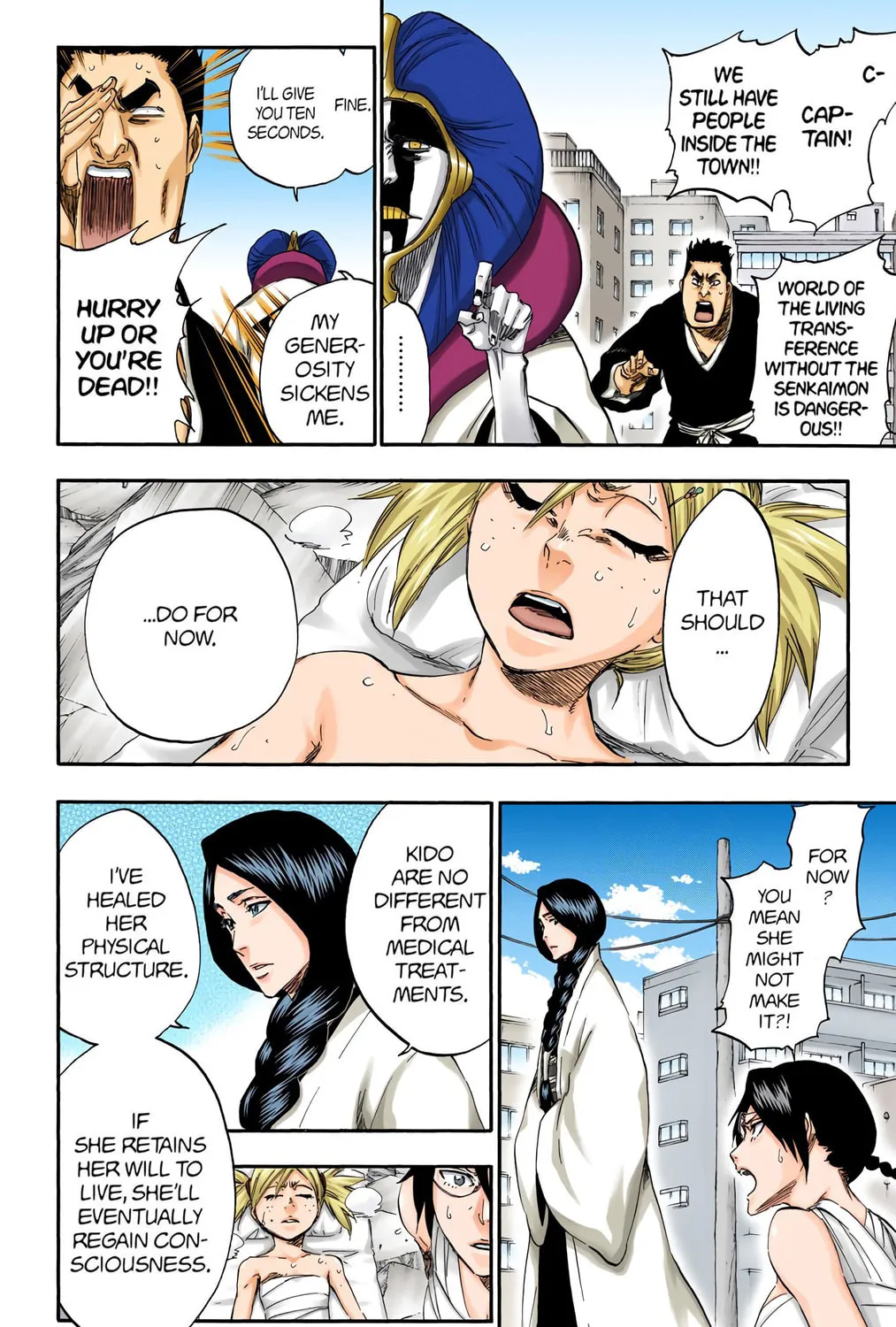 Bleach Colored Manga
