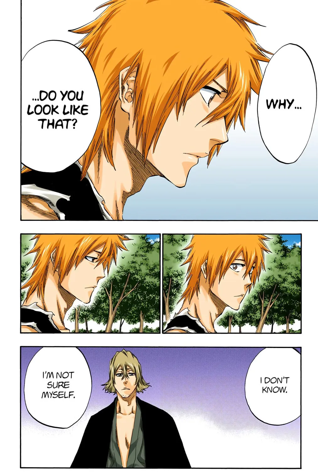 Bleach Colored Manga