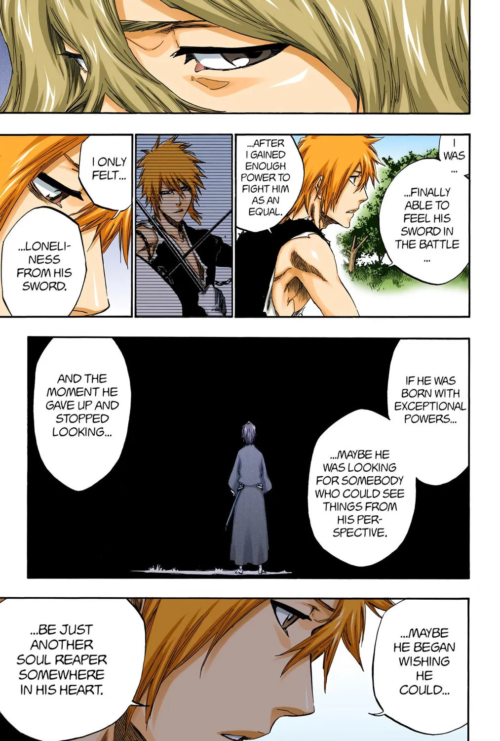 Bleach Colored Manga