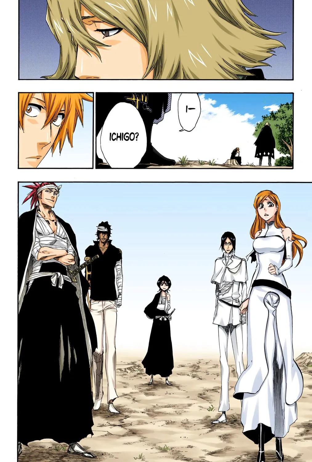 Bleach Colored Manga