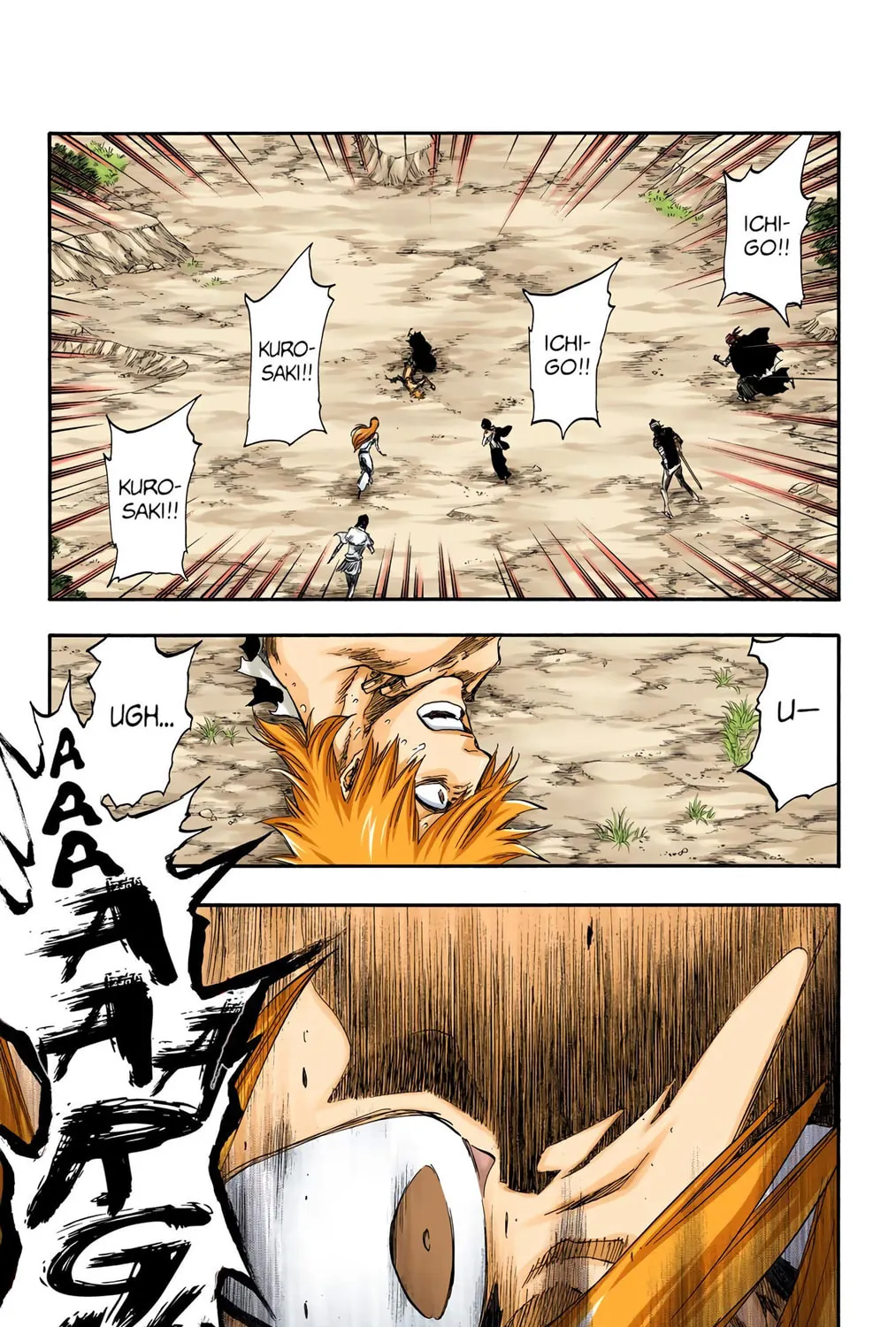 Bleach Colored Manga