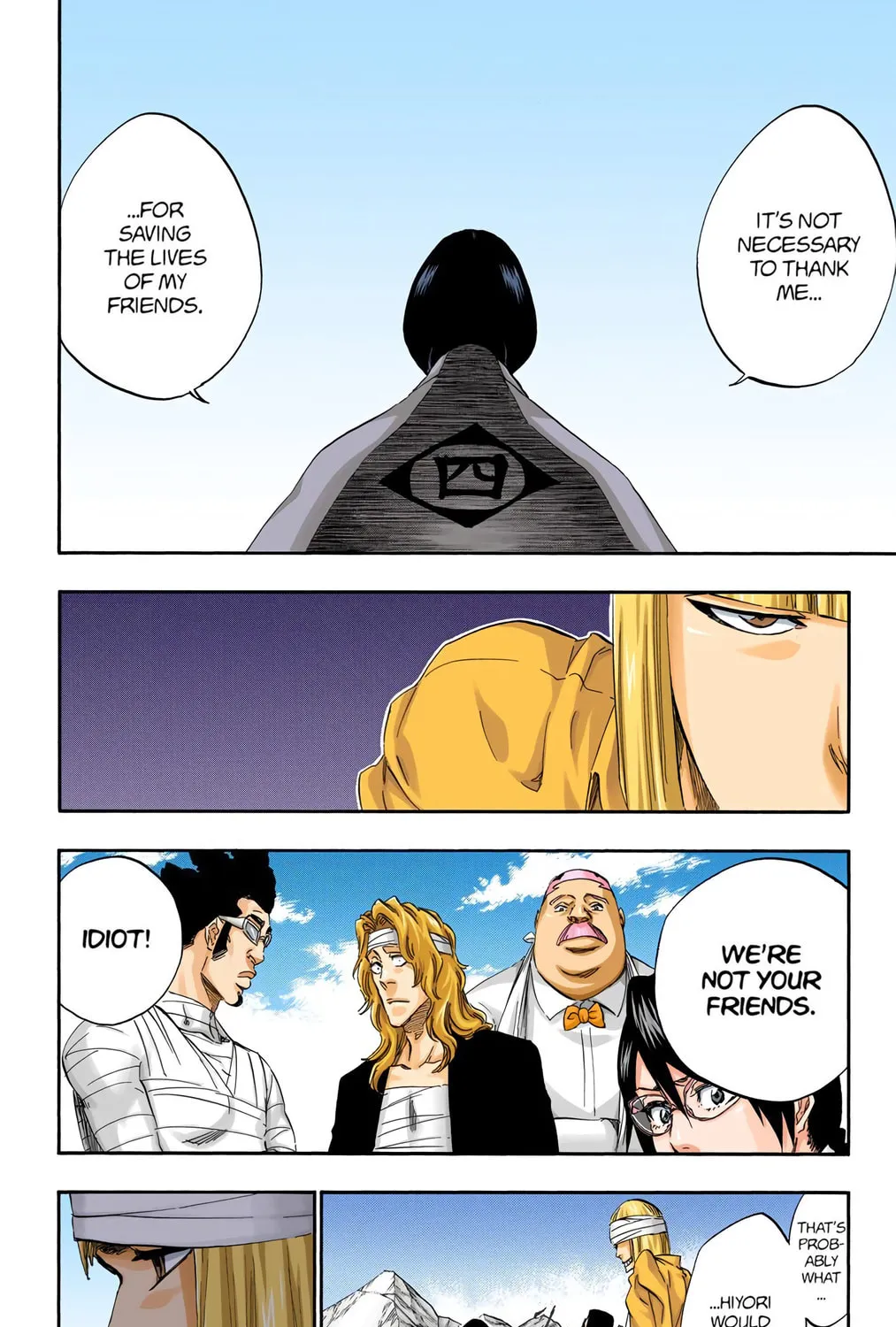 Bleach Colored Manga