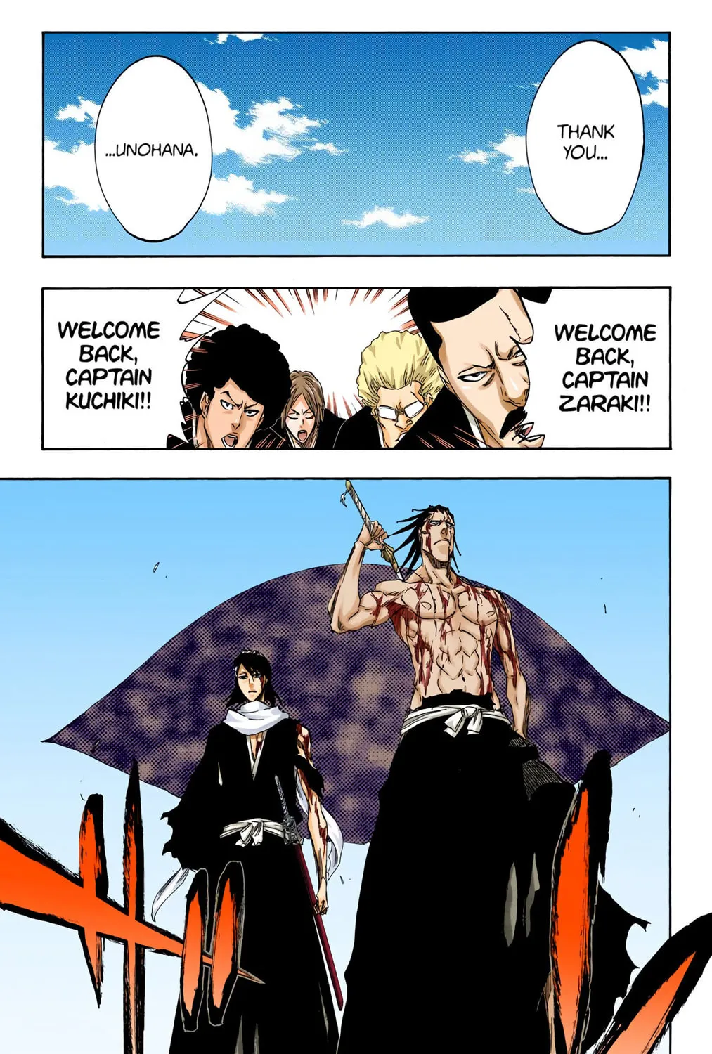 Bleach Colored Manga