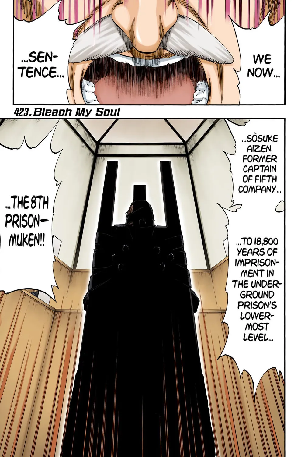 Bleach Colored Manga